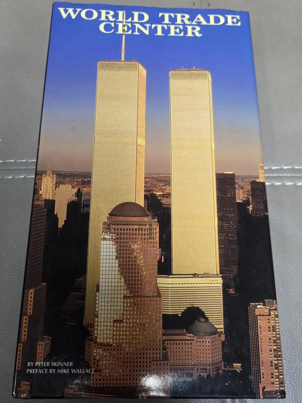 Hardcover book World Trade Center By Peter Skinner ~ Bin TT
